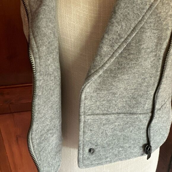 Womens‎ Club Monaco Vest - XS TP Gray Wool blend - Picture 4 of 6